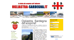 Desktop Screenshot of ogliastra-sardegna.it