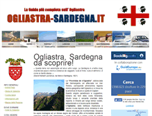Tablet Screenshot of ogliastra-sardegna.it